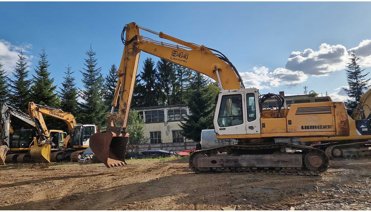 Bagger 2001 LIEBHERR R944HDS TRACKED EXCAVATOR: das Bild 49