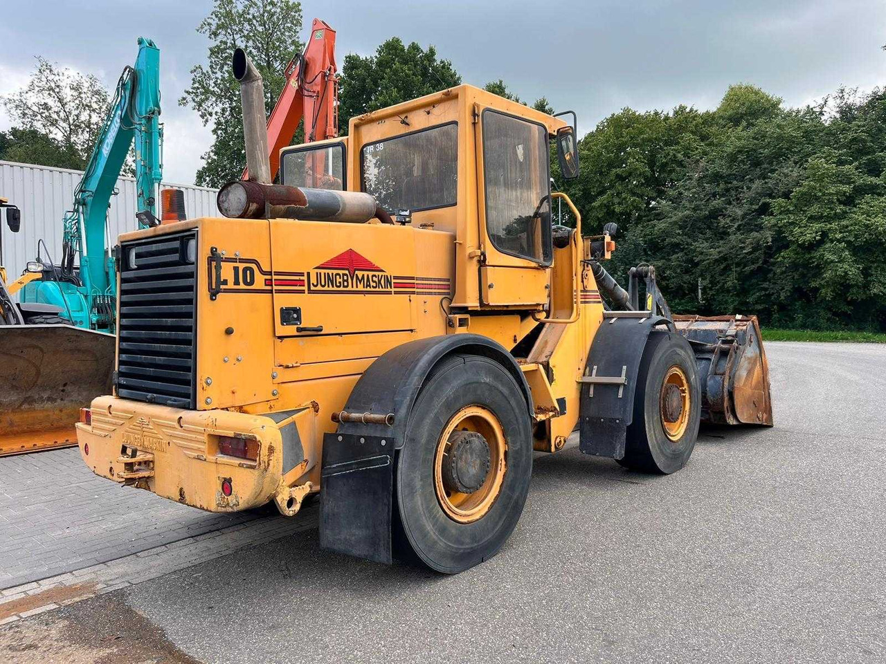 2001 LJUNGBY MASKIN L-10 SHOVEL / WHEEL LOADER - Radlader: das Bild 5 2001 LJUNGBY MASKIN L-10 SHOVEL / WHEEL LOADER - Radlader: das Bild 5