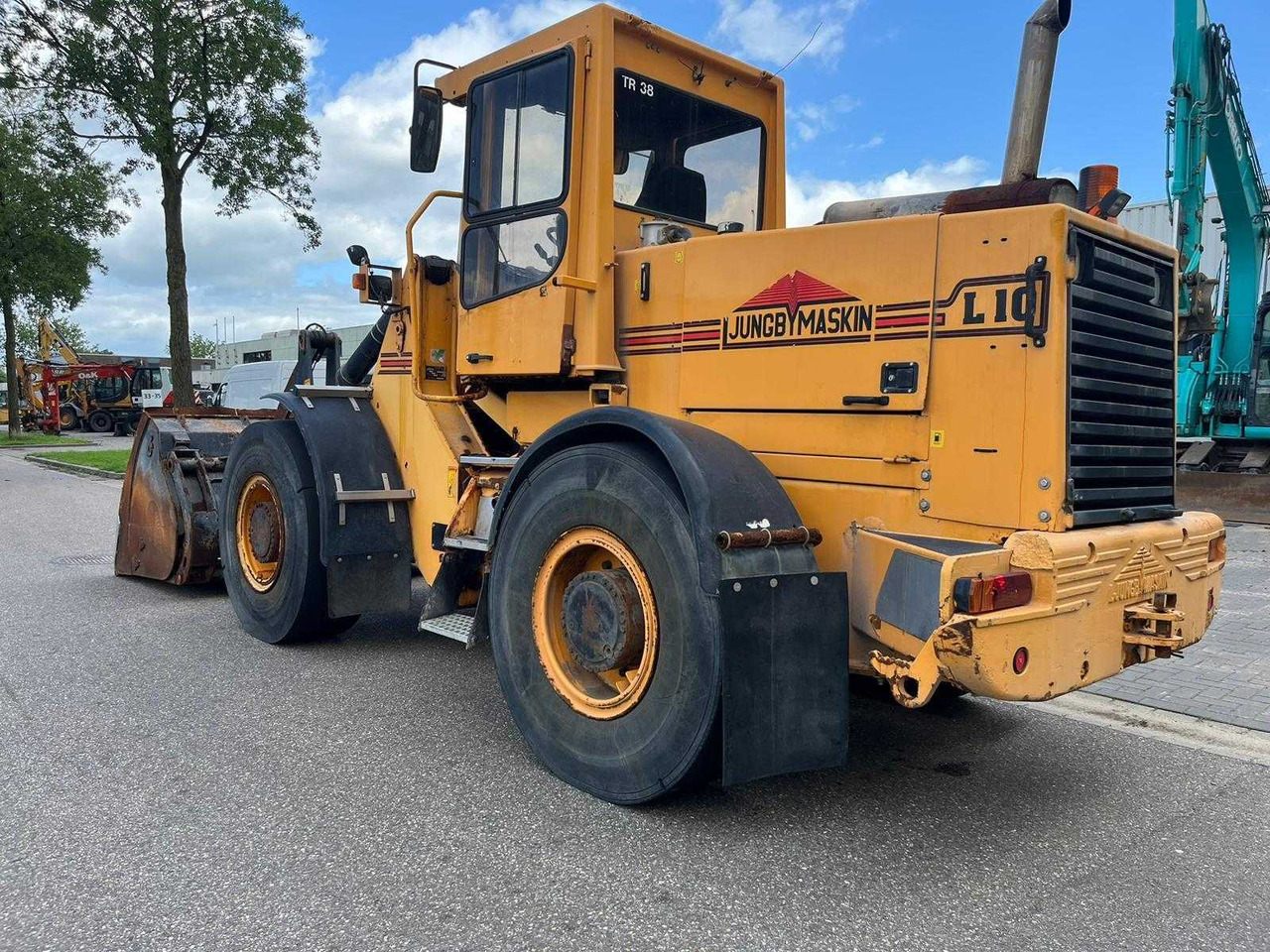 2001 LJUNGBY MASKIN L-10 SHOVEL / WHEEL LOADER - Radlader: das Bild 4 2001 LJUNGBY MASKIN L-10 SHOVEL / WHEEL LOADER - Radlader: das Bild 4