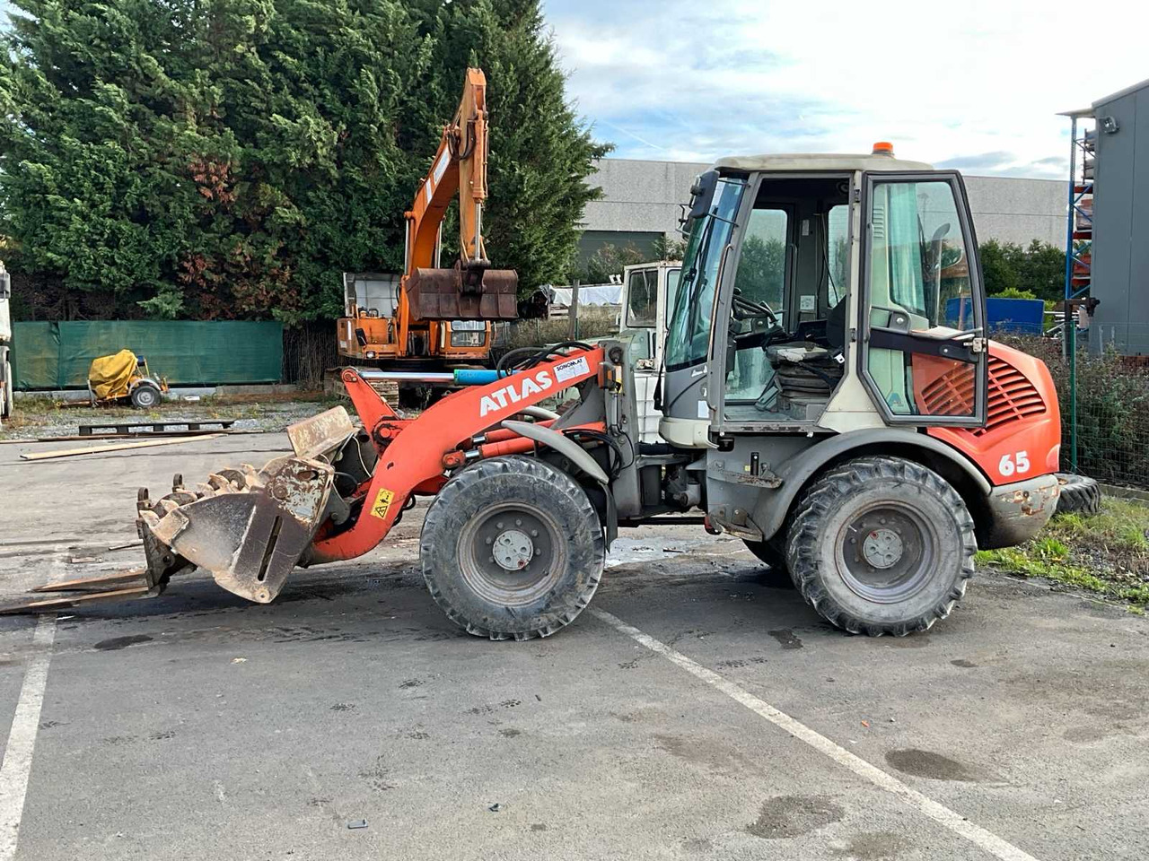 2003 ATLAS 65 SHOVEL - Radlader: das Bild 2 2003 ATLAS 65 SHOVEL - Radlader: das Bild 2