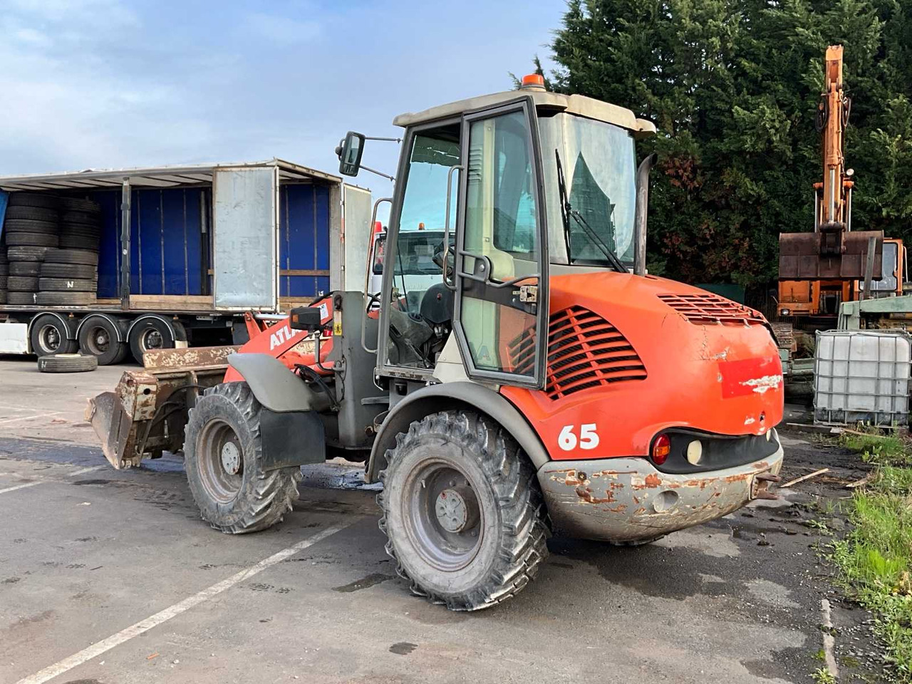 2003 ATLAS 65 SHOVEL - Radlader: das Bild 3 2003 ATLAS 65 SHOVEL - Radlader: das Bild 3