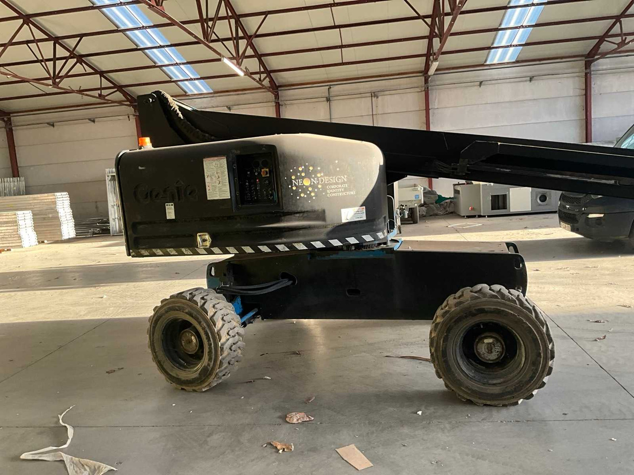 2005 GENIE S-45 AERIAL PLATFORM - Arbeitsbühne: das Bild 5 2005 GENIE S-45 AERIAL PLATFORM - Arbeitsbühne: das Bild 5