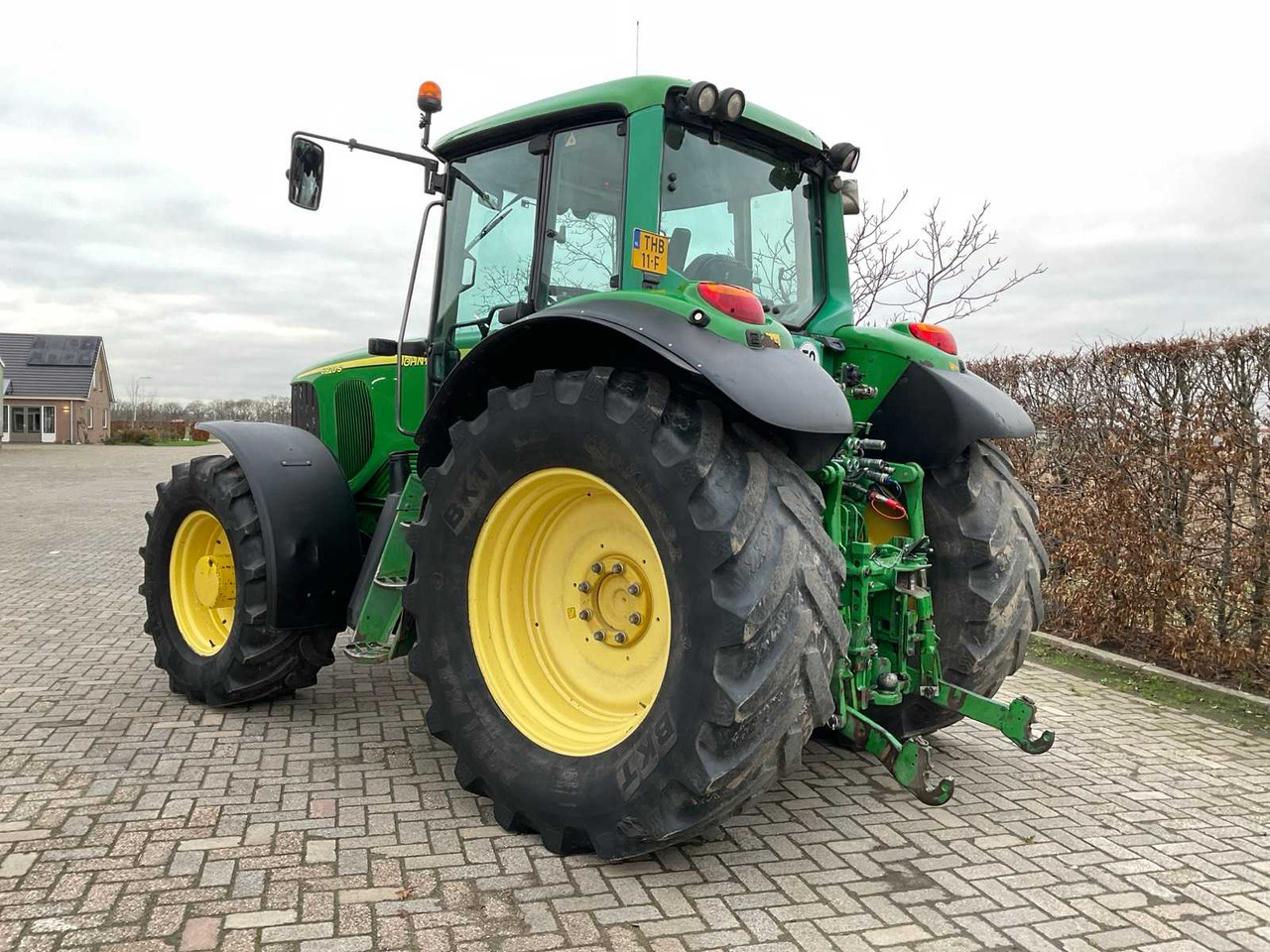 2005 JOHN DEERE 6920 S ALL-WHEEL DRIVE FARM TRACTOR - Traktor: das Bild 3 2005 JOHN DEERE 6920 S ALL-WHEEL DRIVE FARM TRACTOR - Traktor: das Bild 3