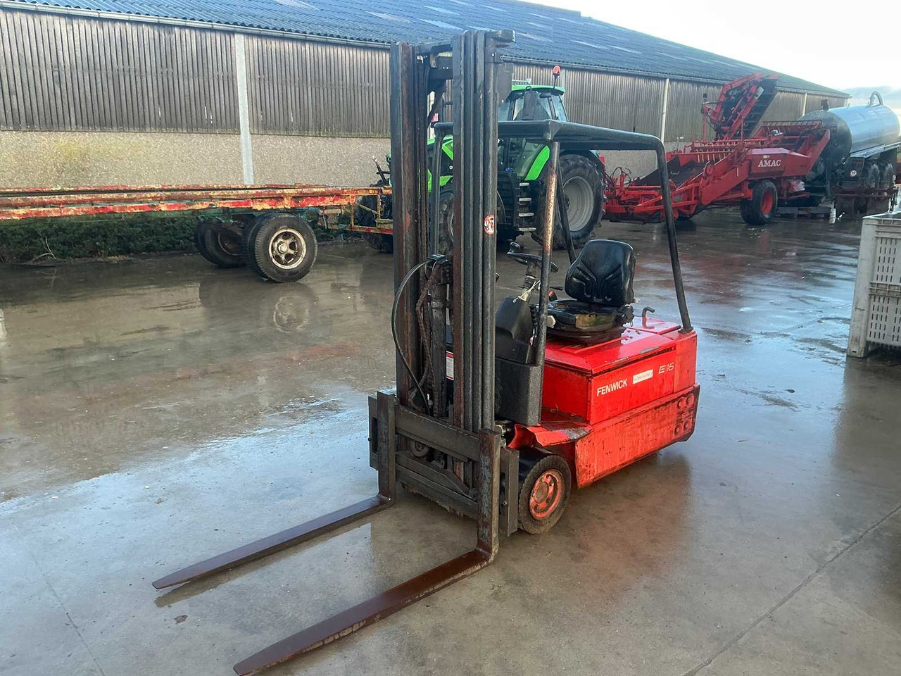 2005 LINDE E16Z-02 FORKLIFT (DEFECTIVE!) - Gabelstapler: das Bild 3 2005 LINDE E16Z-02 FORKLIFT (DEFECTIVE!) - Gabelstapler: das Bild 3