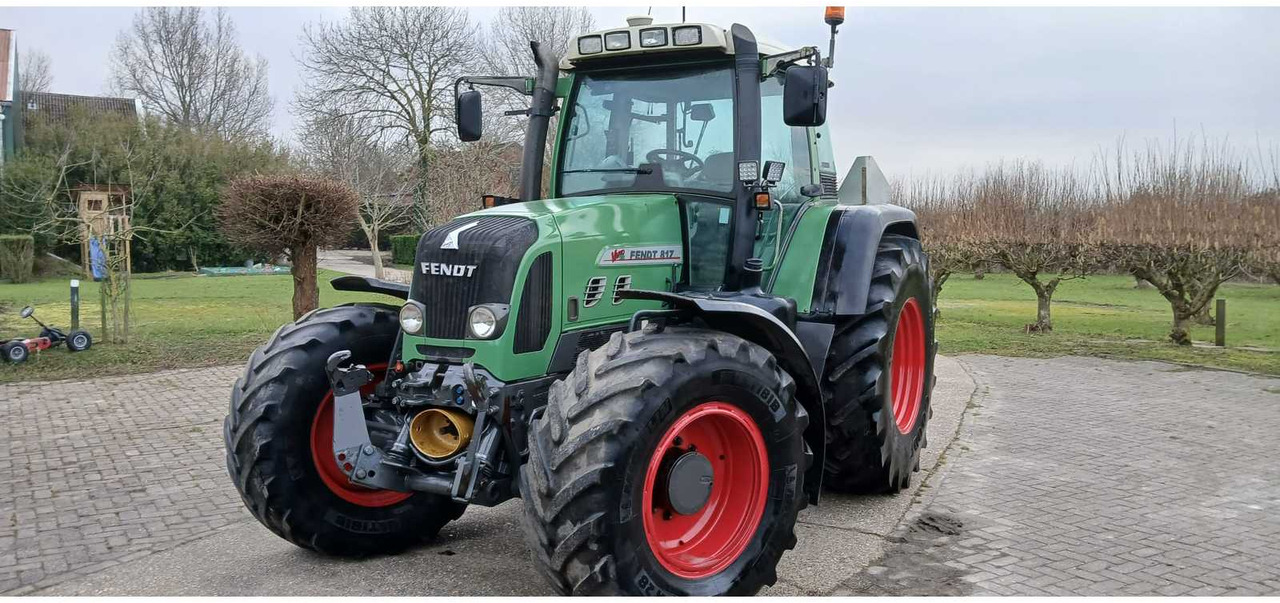 2006 FENDT 817 VARIO ALL-WHEEL DRIVE FARM TRACTOR - Traktor: das Bild 1 2006 FENDT 817 VARIO ALL-WHEEL DRIVE FARM TRACTOR - Traktor: das Bild 1