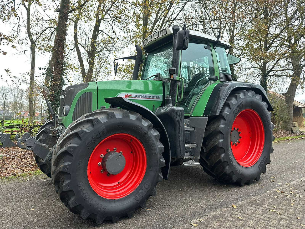 2006 FENDT 818 VARIO TMS ALL-WHEEL DRIVE FARM TRACTOR - Traktor: das Bild 3 2006 FENDT 818 VARIO TMS ALL-WHEEL DRIVE FARM TRACTOR - Traktor: das Bild 3