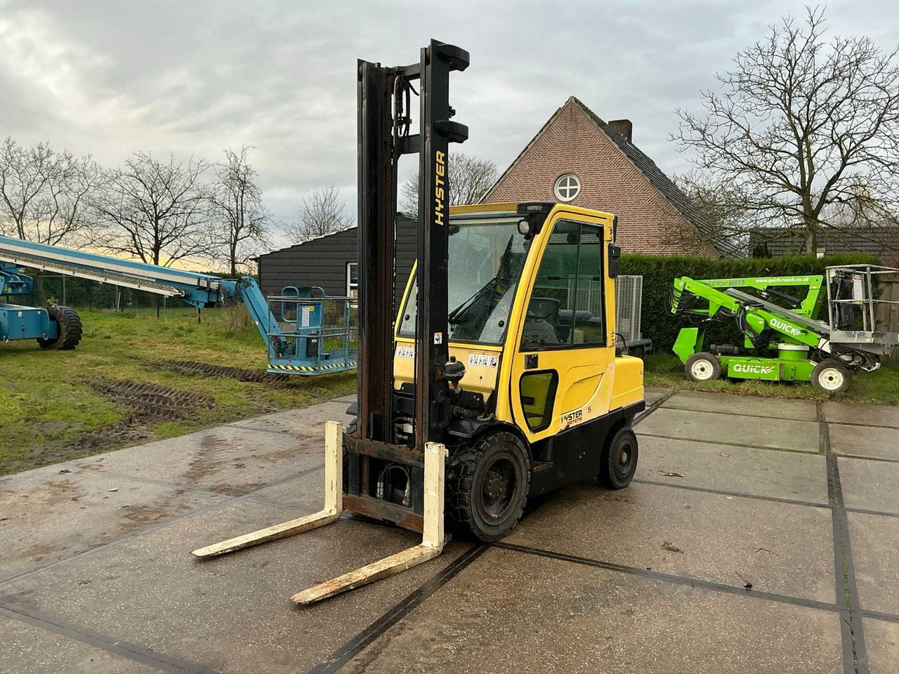 2006 HYSTER FORTENS H3.5FT FORKLIFT - Gabelstapler: das Bild 1 2006 HYSTER FORTENS H3.5FT FORKLIFT - Gabelstapler: das Bild 1