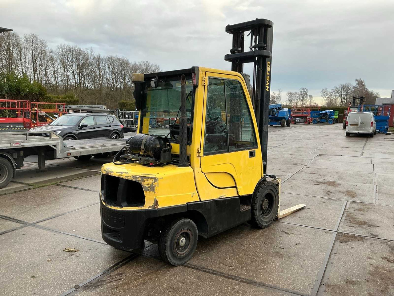 2006 HYSTER FORTENS H3.5FT FORKLIFT - Gabelstapler: das Bild 4 2006 HYSTER FORTENS H3.5FT FORKLIFT - Gabelstapler: das Bild 4