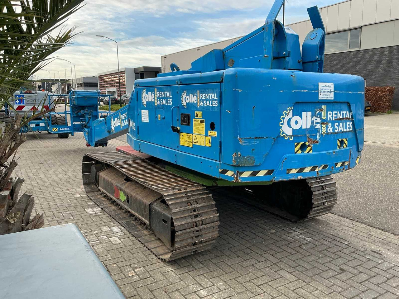 2007 AICHI SR18A AERIAL PLATFORM - Arbeitsbühne: das Bild 3 2007 AICHI SR18A AERIAL PLATFORM - Arbeitsbühne: das Bild 3