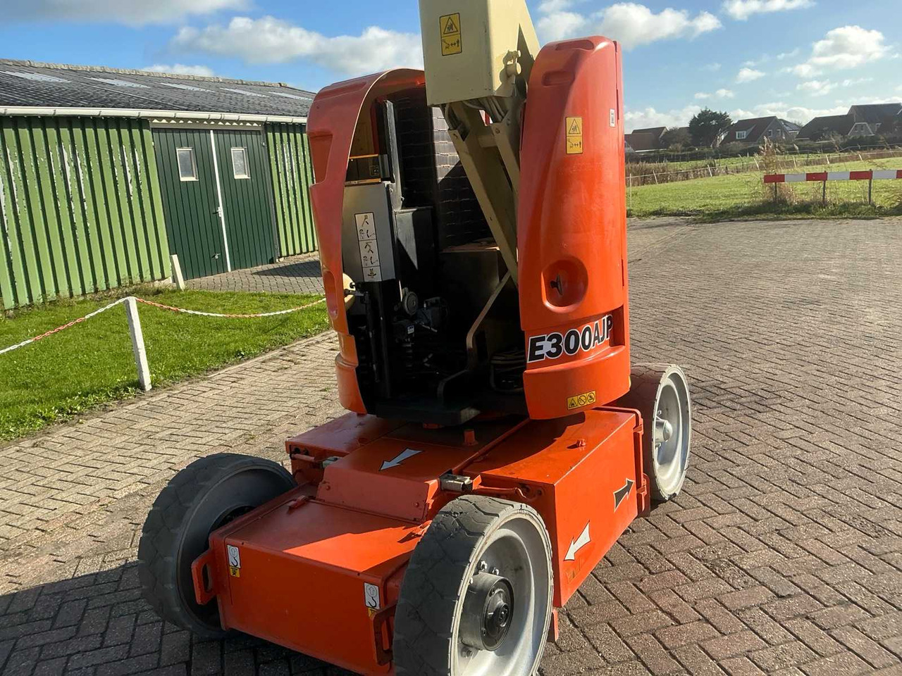 Arbeitsbühne 2007 JLG E300AJP AERIAL PLATFORM: das Bild 21