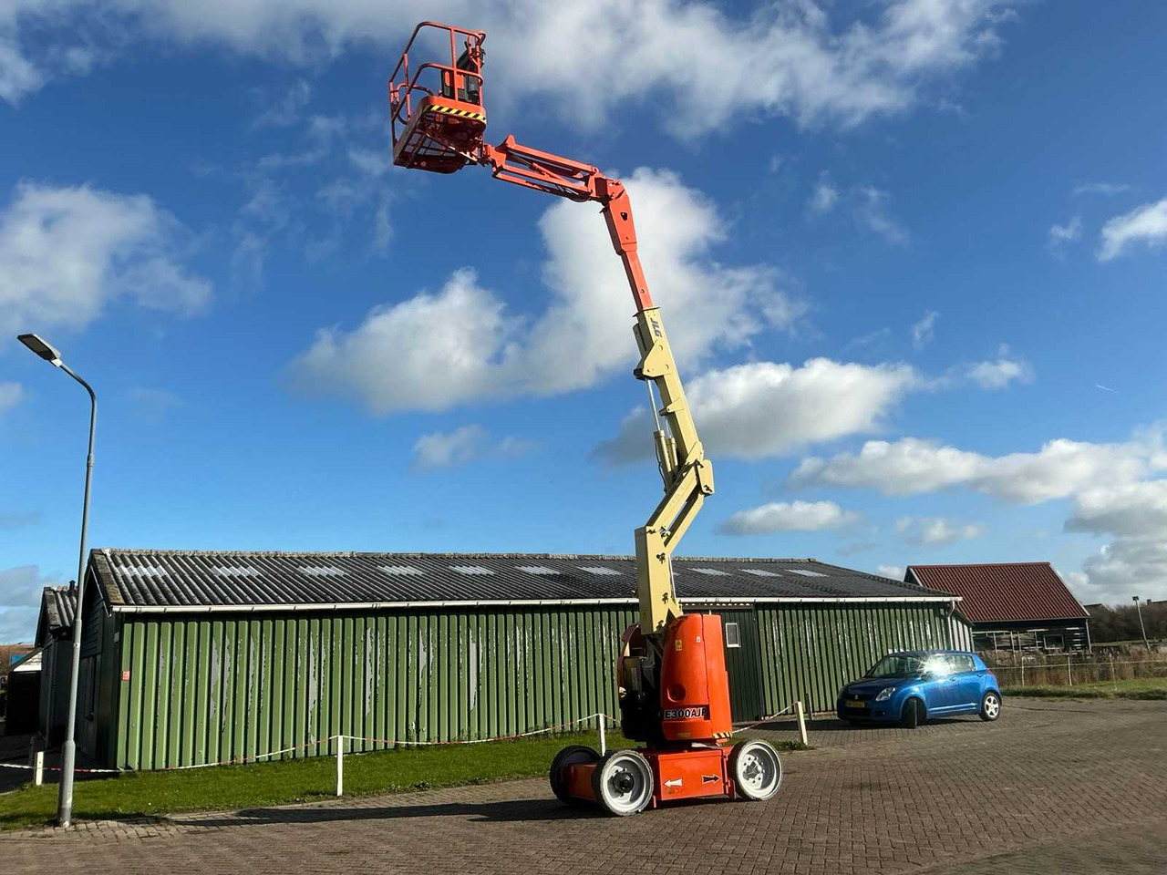 Arbeitsbühne 2007 JLG E300AJP AERIAL PLATFORM: das Bild 11