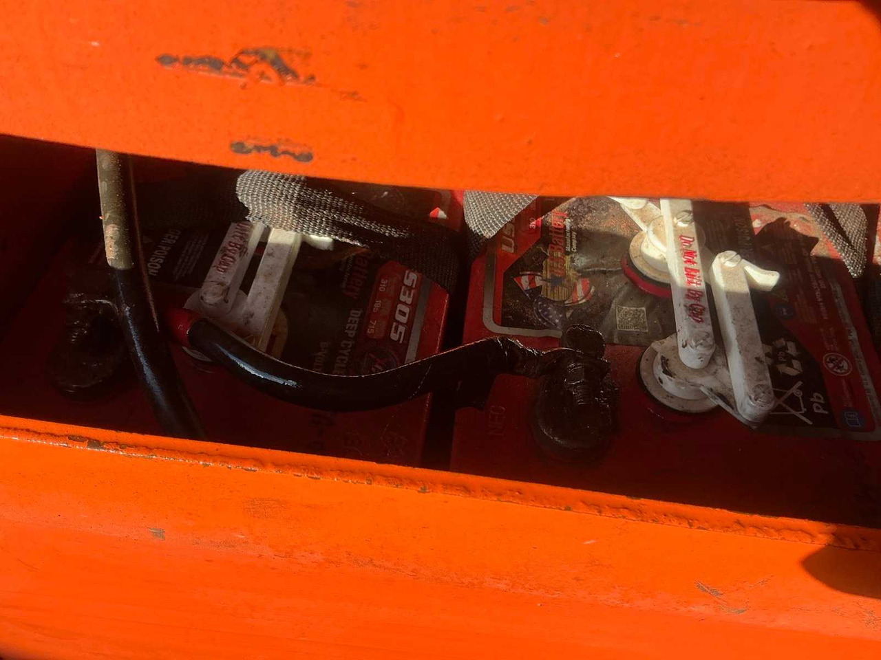 Arbeitsbühne 2007 JLG E300AJP AERIAL PLATFORM: das Bild 14