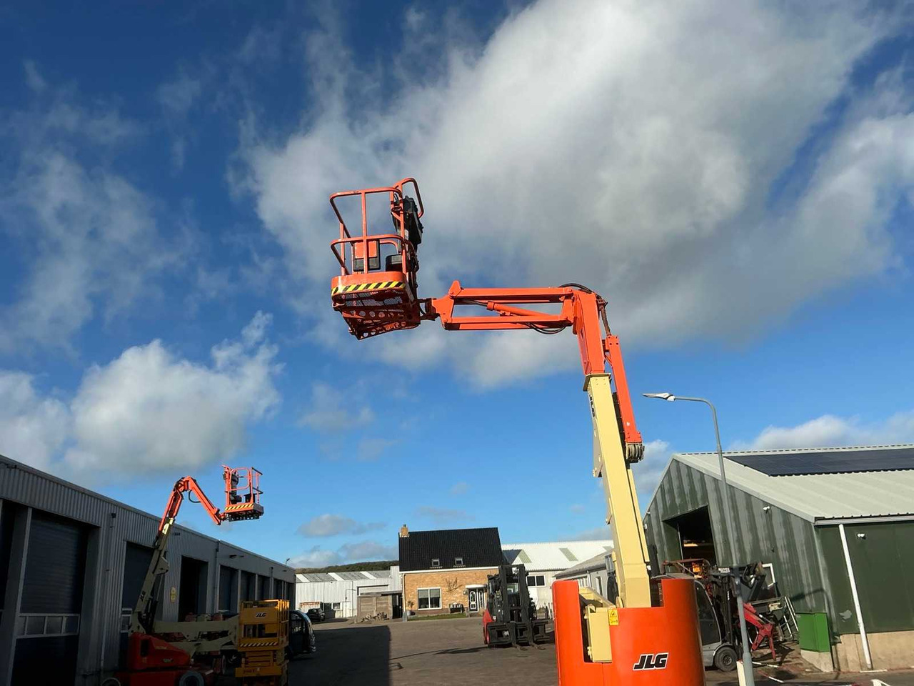 Arbeitsbühne 2007 JLG E300AJP AERIAL PLATFORM: das Bild 10