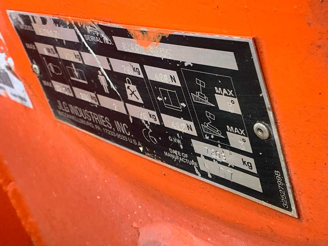 Arbeitsbühne 2007 JLG E300AJP AERIAL PLATFORM: das Bild 20