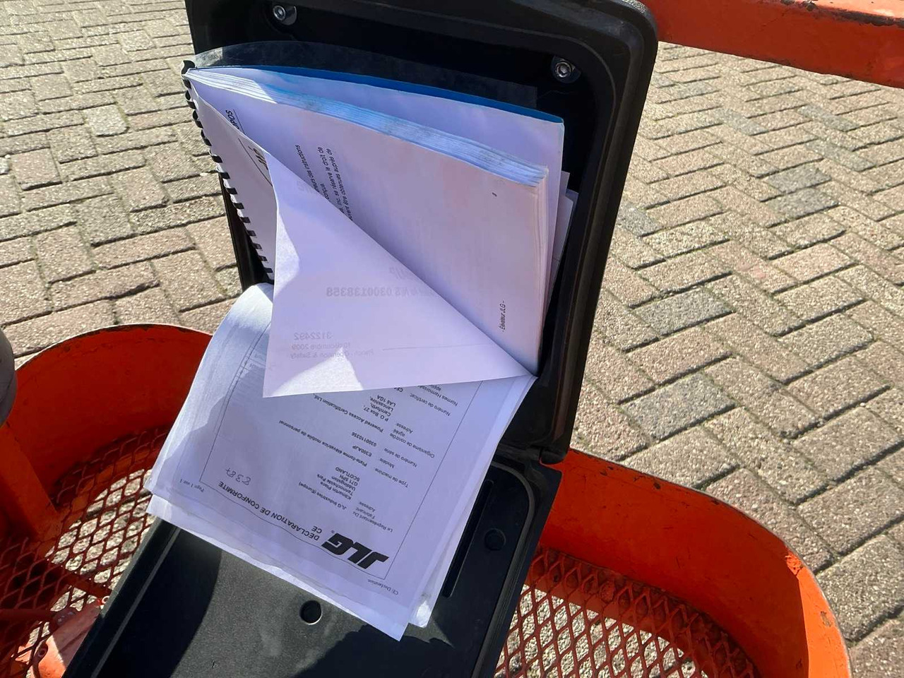 Arbeitsbühne 2007 JLG E300AJP AERIAL PLATFORM: das Bild 18