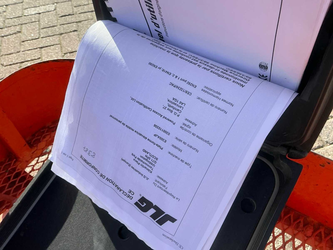 Arbeitsbühne 2007 JLG E300AJP AERIAL PLATFORM: das Bild 19