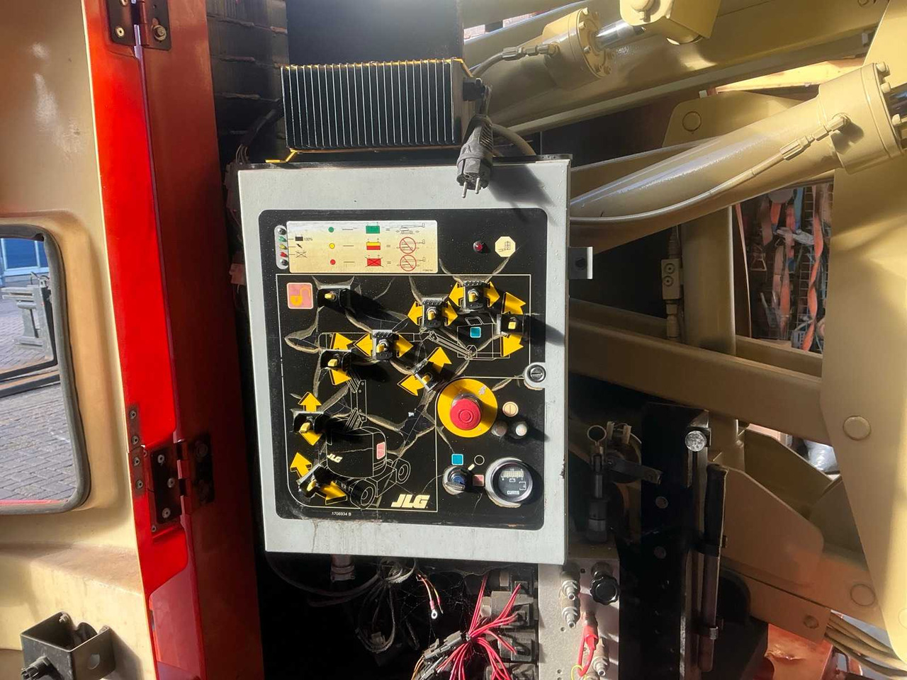 Arbeitsbühne 2007 JLG E300AJP AERIAL PLATFORM: das Bild 16