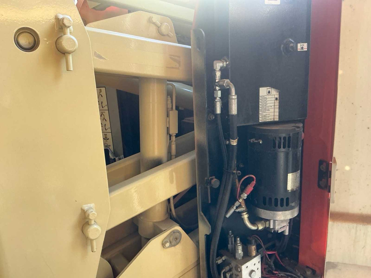 Arbeitsbühne 2007 JLG E300AJP AERIAL PLATFORM: das Bild 12