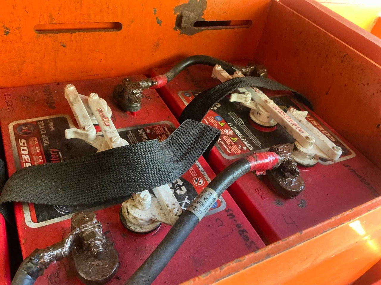 Arbeitsbühne 2007 JLG E300AJP AERIAL PLATFORM: das Bild 15