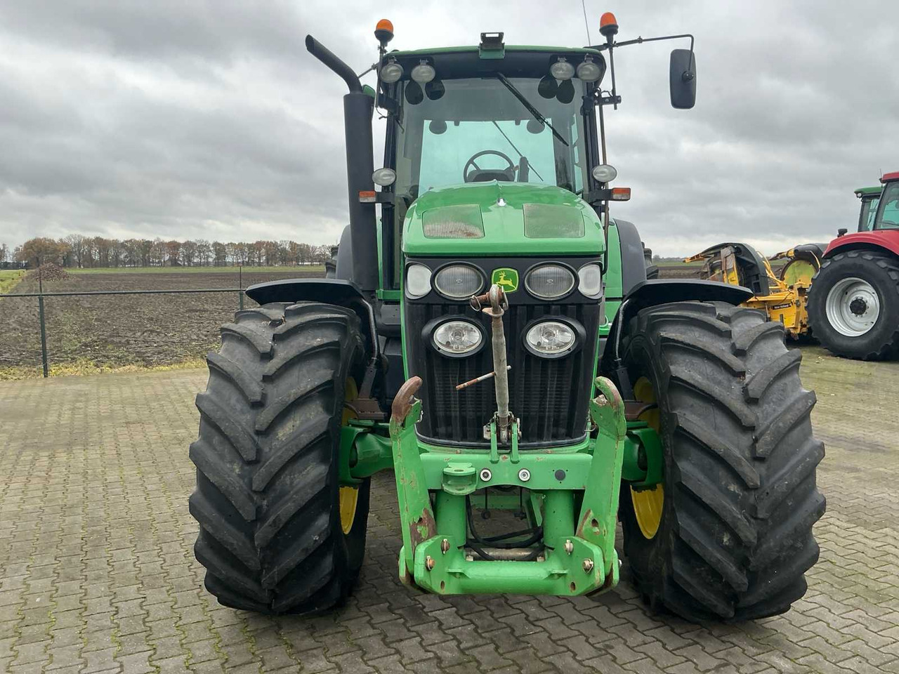 2007 JOHN DEERE 7830 FOUR WHEEL DRIVE FARM TRACTOR - Traktor: das Bild 2 2007 JOHN DEERE 7830 FOUR WHEEL DRIVE FARM TRACTOR - Traktor: das Bild 2