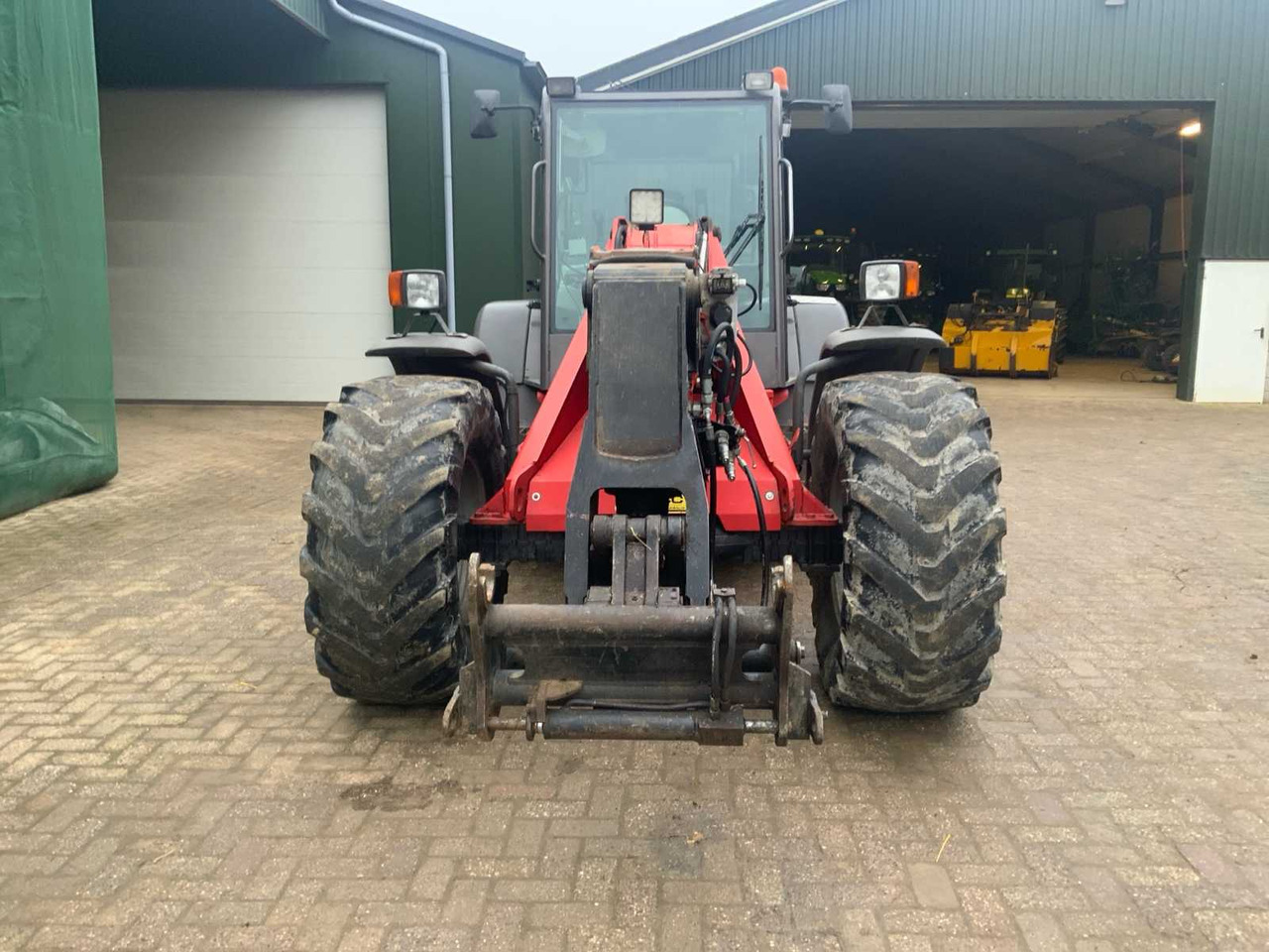 2007 MANITOU MLA628 120LSU SHOVEL - Radlader: das Bild 2 2007 MANITOU MLA628 120LSU SHOVEL - Radlader: das Bild 2