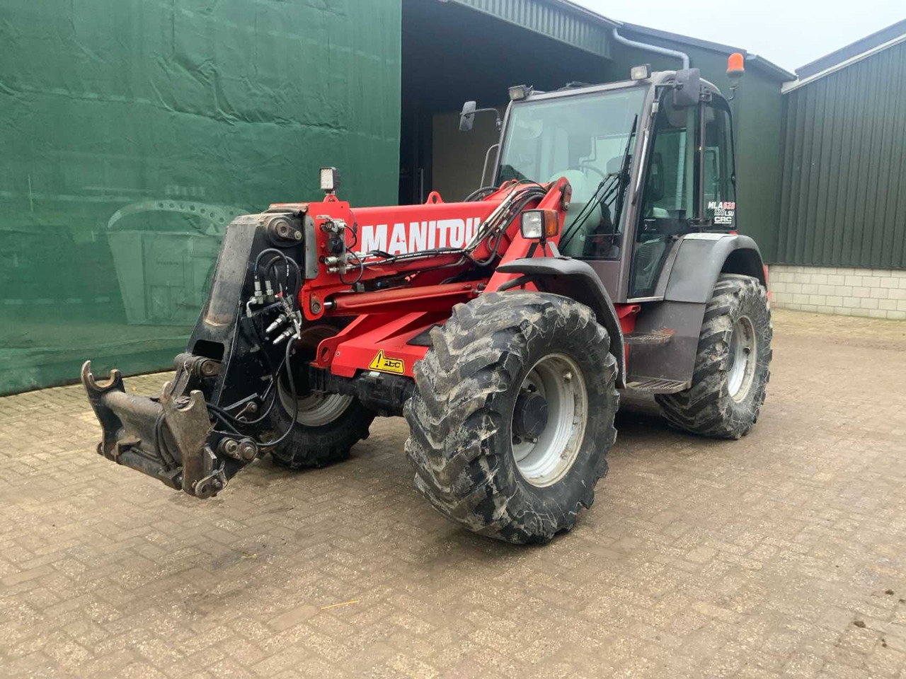 2007 MANITOU MLA628 120LSU SHOVEL - Radlader: das Bild 1 2007 MANITOU MLA628 120LSU SHOVEL - Radlader: das Bild 1