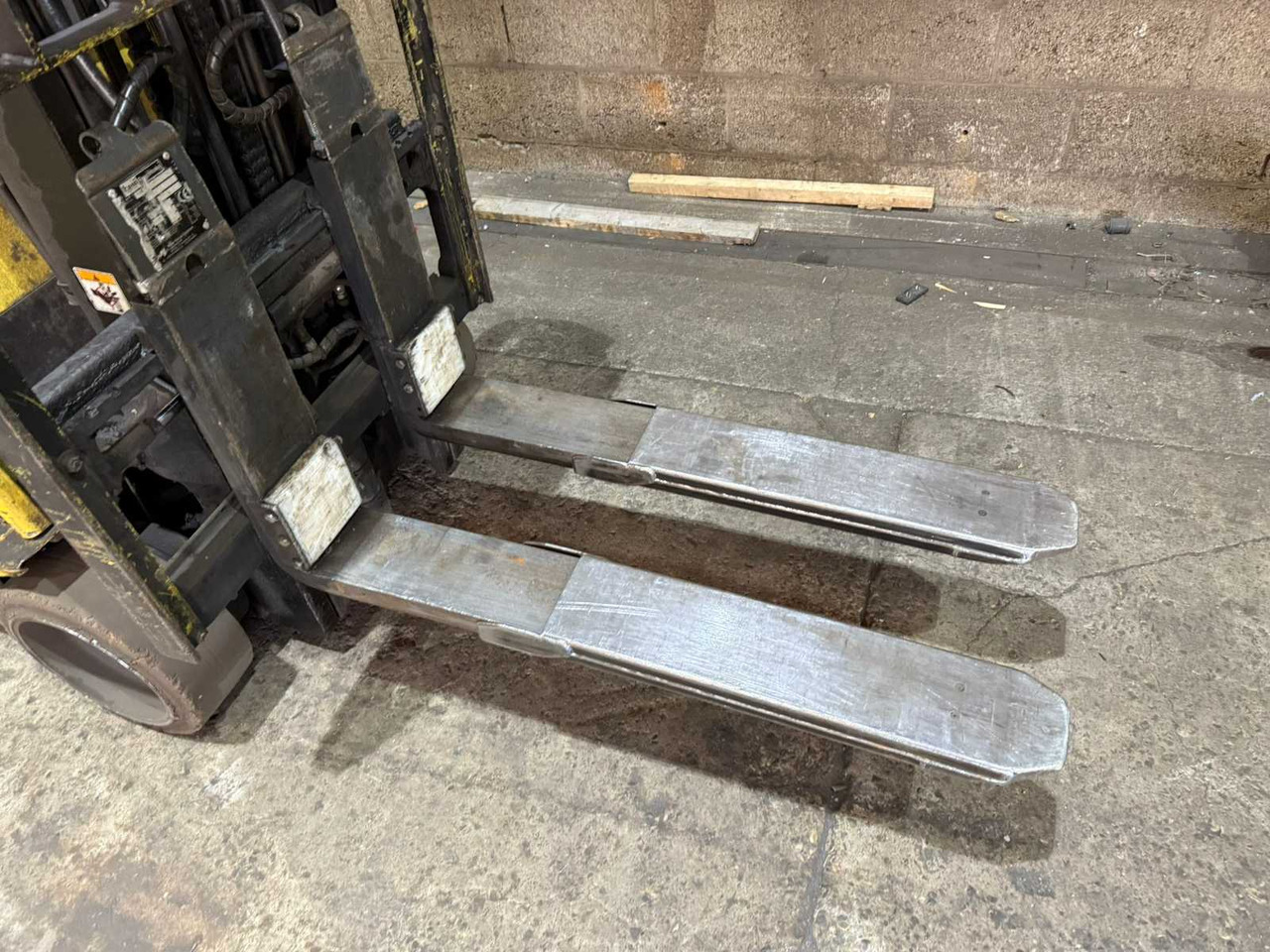 2008 HYSTER E2.00XMS FORKLIFT BATTERY 2024 (2000KG) - Gabelstapler: das Bild 5 2008 HYSTER E2.00XMS FORKLIFT BATTERY 2024 (2000KG) - Gabelstapler: das Bild 5