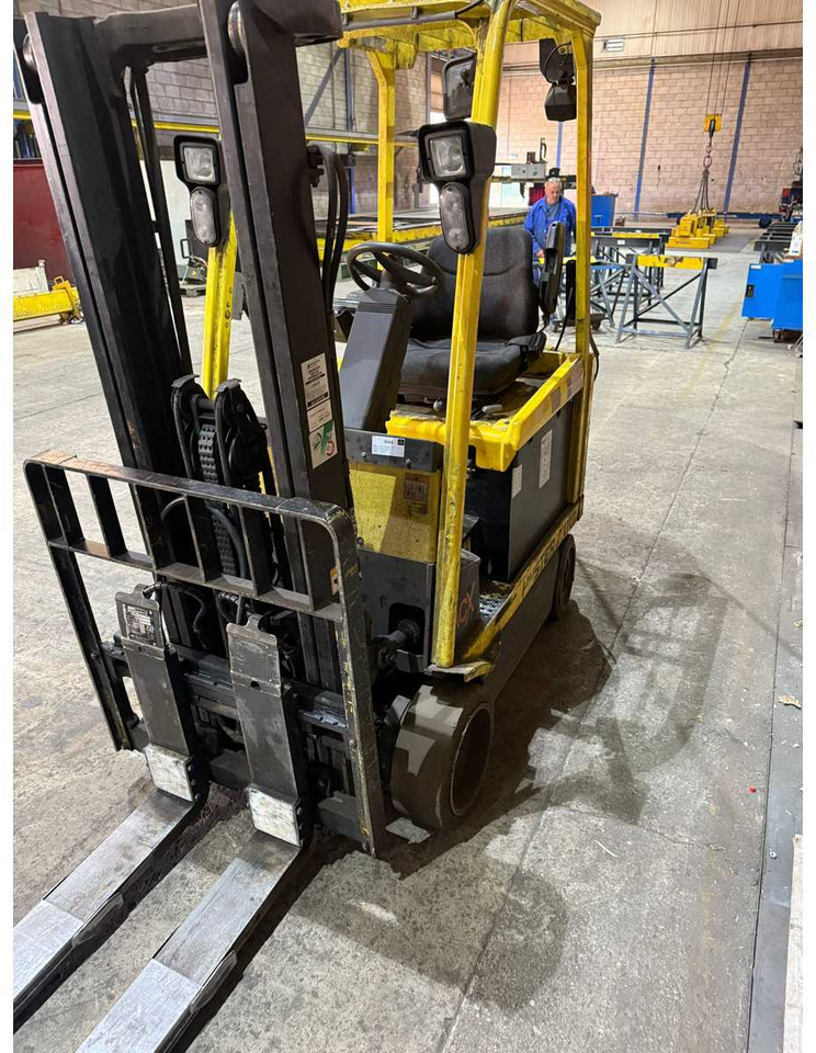 2008 HYSTER E2.00XMS FORKLIFT BATTERY 2024 (2000KG) - Gabelstapler: das Bild 2 2008 HYSTER E2.00XMS FORKLIFT BATTERY 2024 (2000KG) - Gabelstapler: das Bild 2