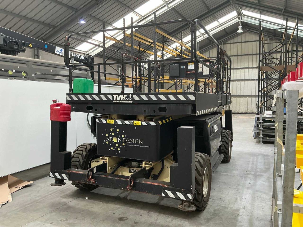 2008 JLG 3394RT SCISSOR LIFT AERIAL WORK PLATFORM - Arbeitsbühne: das Bild 1 2008 JLG 3394RT SCISSOR LIFT AERIAL WORK PLATFORM - Arbeitsbühne: das Bild 1