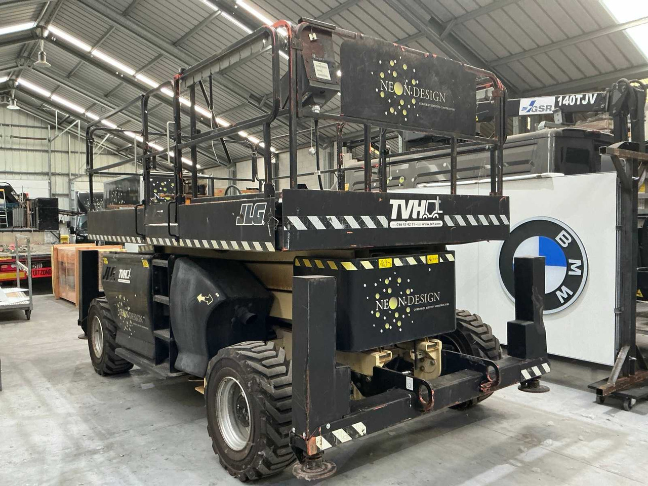 2008 JLG 3394RT SCISSOR LIFT AERIAL WORK PLATFORM - Arbeitsbühne: das Bild 4 2008 JLG 3394RT SCISSOR LIFT AERIAL WORK PLATFORM - Arbeitsbühne: das Bild 4