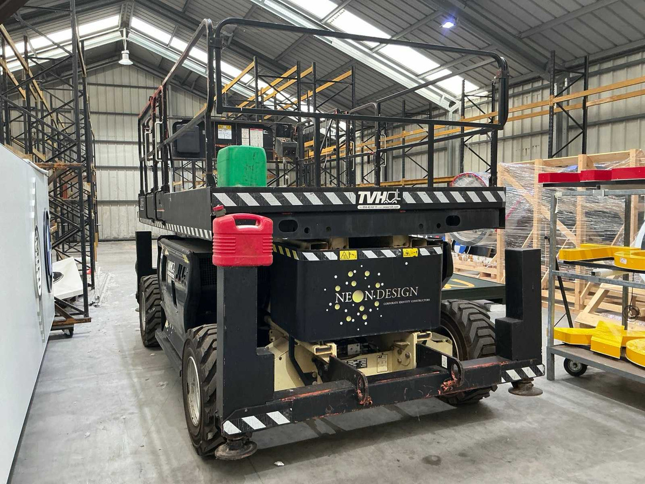 2008 JLG 3394RT SCISSOR LIFT AERIAL WORK PLATFORM - Arbeitsbühne: das Bild 3 2008 JLG 3394RT SCISSOR LIFT AERIAL WORK PLATFORM - Arbeitsbühne: das Bild 3