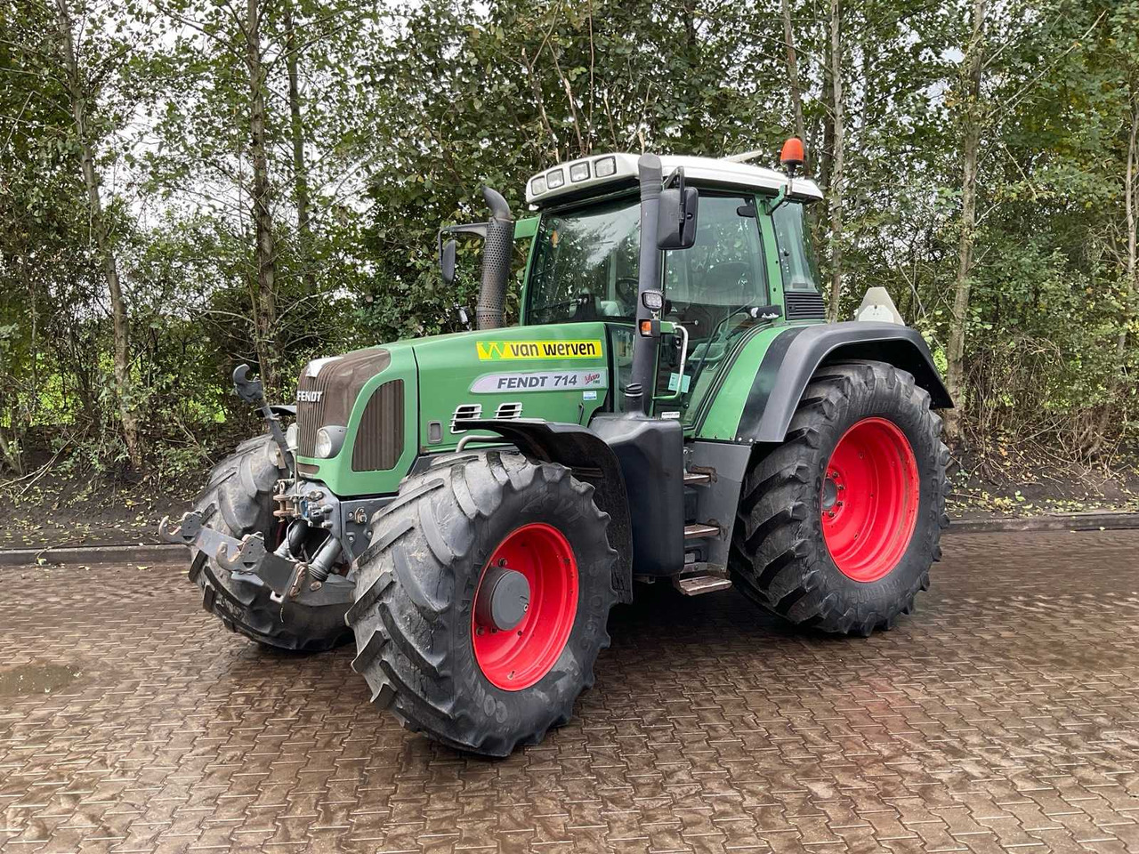 2009 FENDT 714 VARIO TMS ALL-WHEEL DRIVE AGRICULTURAL TRACTOR - Traktor: das Bild 1 2009 FENDT 714 VARIO TMS ALL-WHEEL DRIVE AGRICULTURAL TRACTOR - Traktor: das Bild 1