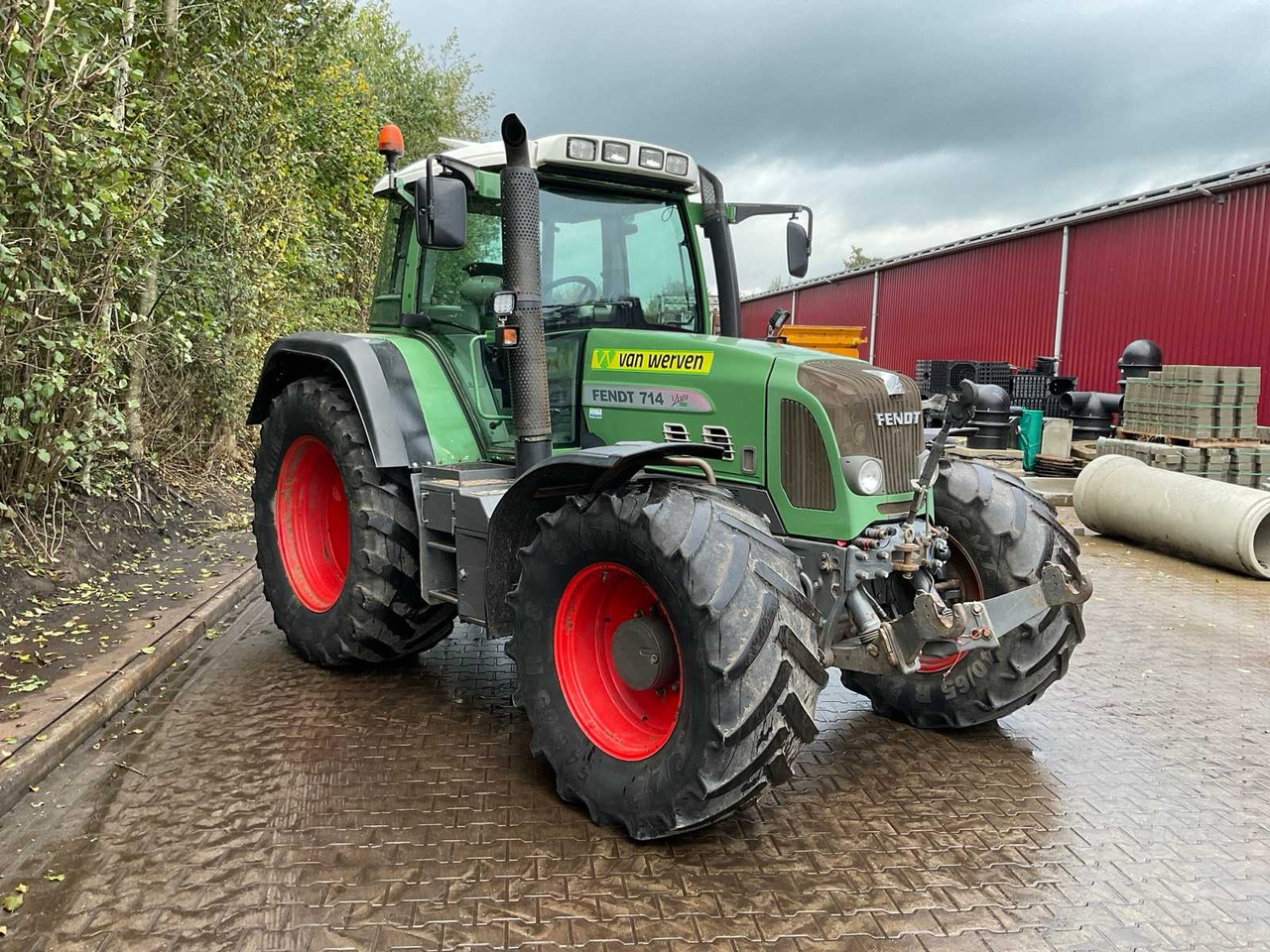 2009 FENDT 714 VARIO TMS ALL-WHEEL DRIVE AGRICULTURAL TRACTOR - Traktor: das Bild 4 2009 FENDT 714 VARIO TMS ALL-WHEEL DRIVE AGRICULTURAL TRACTOR - Traktor: das Bild 4