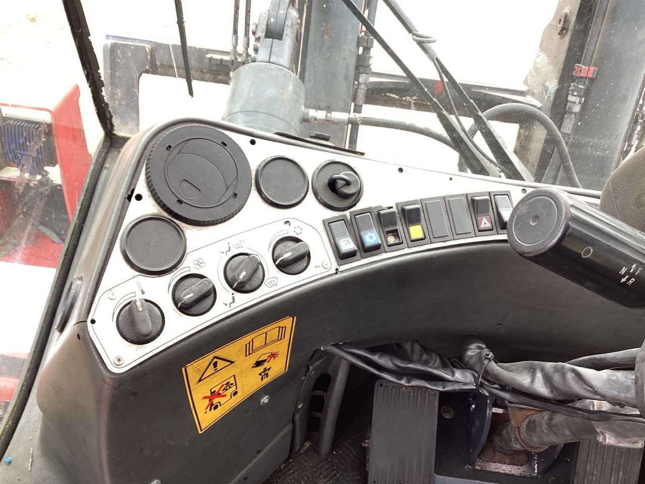 Gabelstapler 2010 KALMAR DCE 150-12 FORKLIFT: das Bild 13 Gabelstapler 2010 KALMAR DCE 150-12 FORKLIFT: das Bild 13