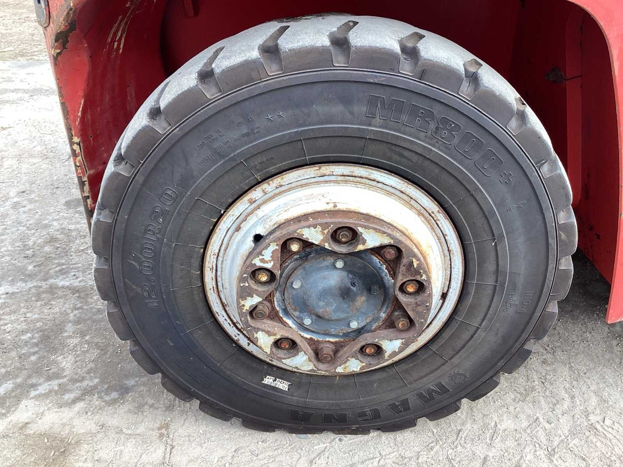 Gabelstapler 2010 KALMAR DCE 150-12 FORKLIFT: das Bild 8 Gabelstapler 2010 KALMAR DCE 150-12 FORKLIFT: das Bild 8