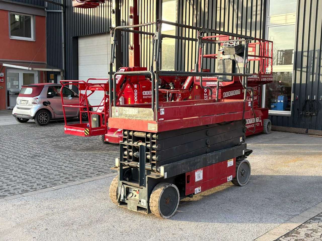 2012 AICHI SV08C NL TELESCOPIC LIFT - Arbeitsbühne: das Bild 1 2012 AICHI SV08C NL TELESCOPIC LIFT - Arbeitsbühne: das Bild 1