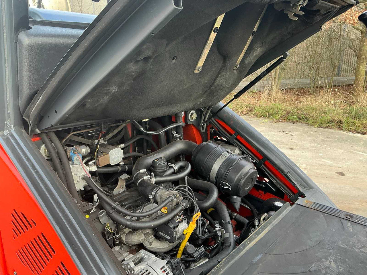 Gabelstapler 2012 LINDE H30T-01 FORKLIFT: das Bild 43 Gabelstapler 2012 LINDE H30T-01 FORKLIFT: das Bild 43