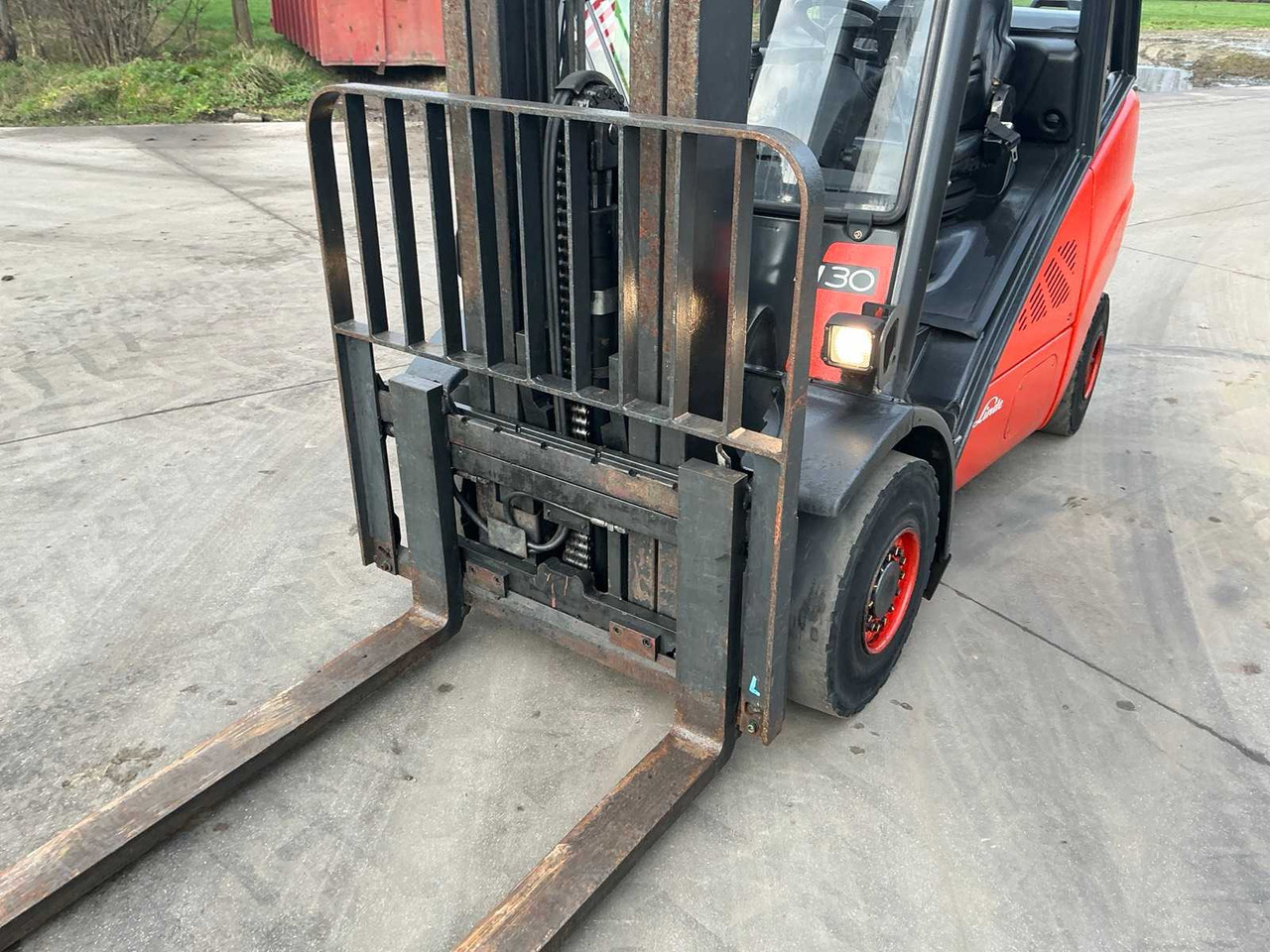 Gabelstapler 2012 LINDE H30T-01 FORKLIFT: das Bild 18 Gabelstapler 2012 LINDE H30T-01 FORKLIFT: das Bild 18