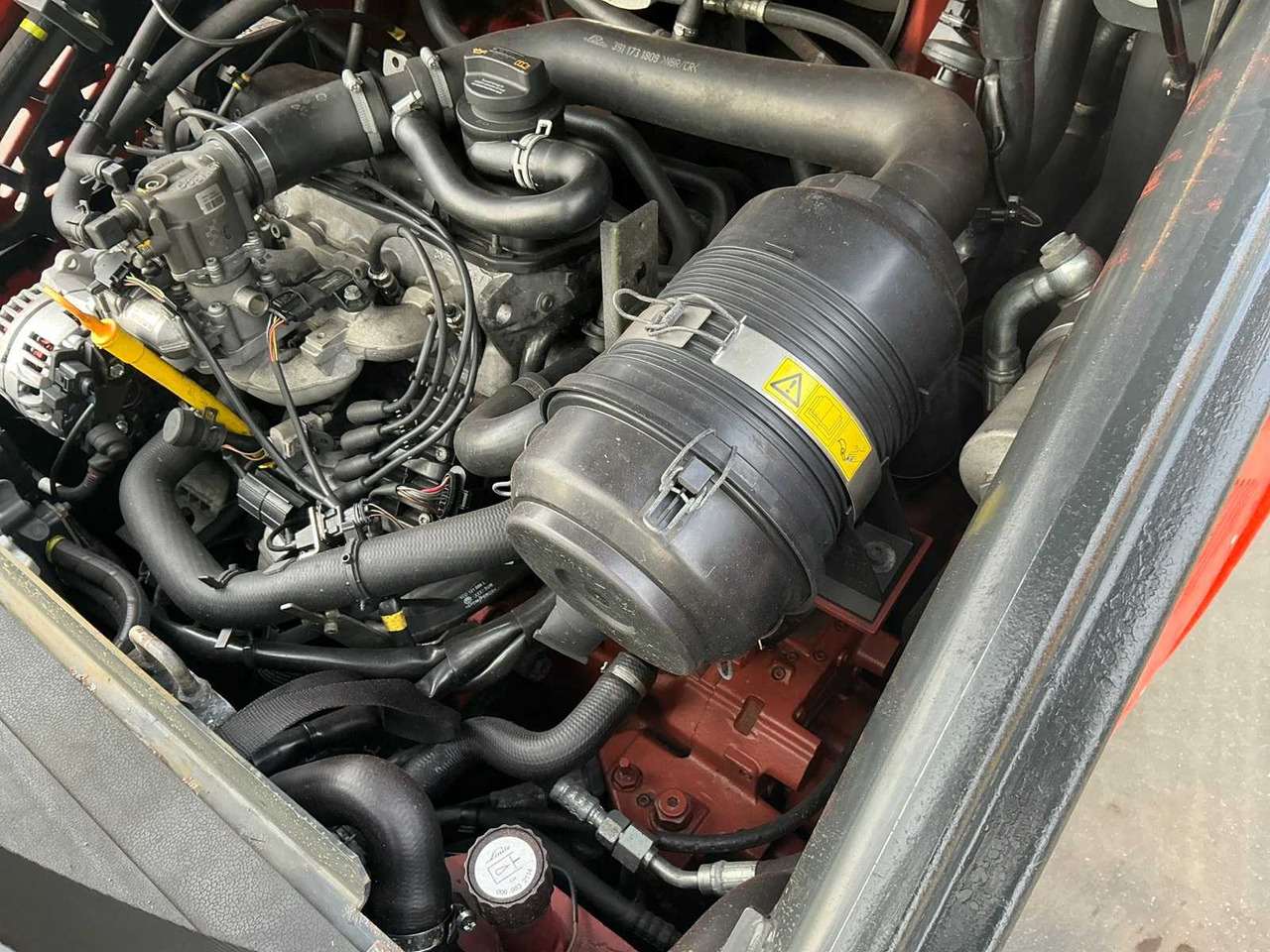 Gabelstapler 2012 LINDE H30T-01 FORKLIFT: das Bild 37 Gabelstapler 2012 LINDE H30T-01 FORKLIFT: das Bild 37