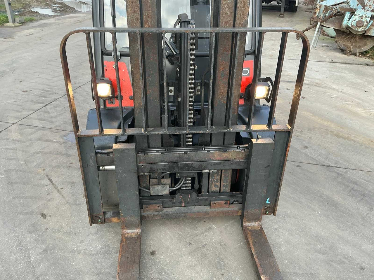 Gabelstapler 2012 LINDE H30T-01 FORKLIFT: das Bild 44 Gabelstapler 2012 LINDE H30T-01 FORKLIFT: das Bild 44