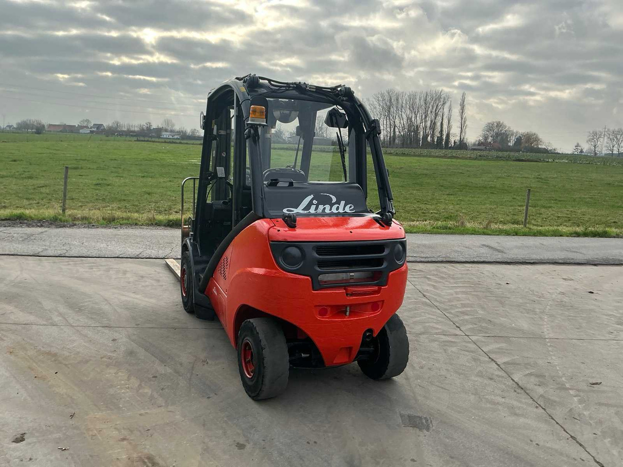 Gabelstapler 2012 LINDE H30T-01 FORKLIFT: das Bild 14 Gabelstapler 2012 LINDE H30T-01 FORKLIFT: das Bild 14