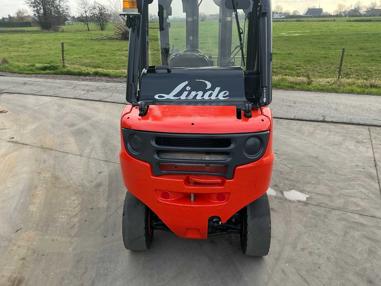 Gabelstapler 2012 LINDE H30T-01 FORKLIFT: das Bild 36 Gabelstapler 2012 LINDE H30T-01 FORKLIFT: das Bild 36