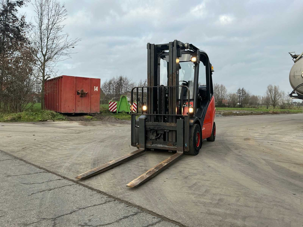 Gabelstapler 2012 LINDE H30T-01 FORKLIFT: das Bild 9 Gabelstapler 2012 LINDE H30T-01 FORKLIFT: das Bild 9