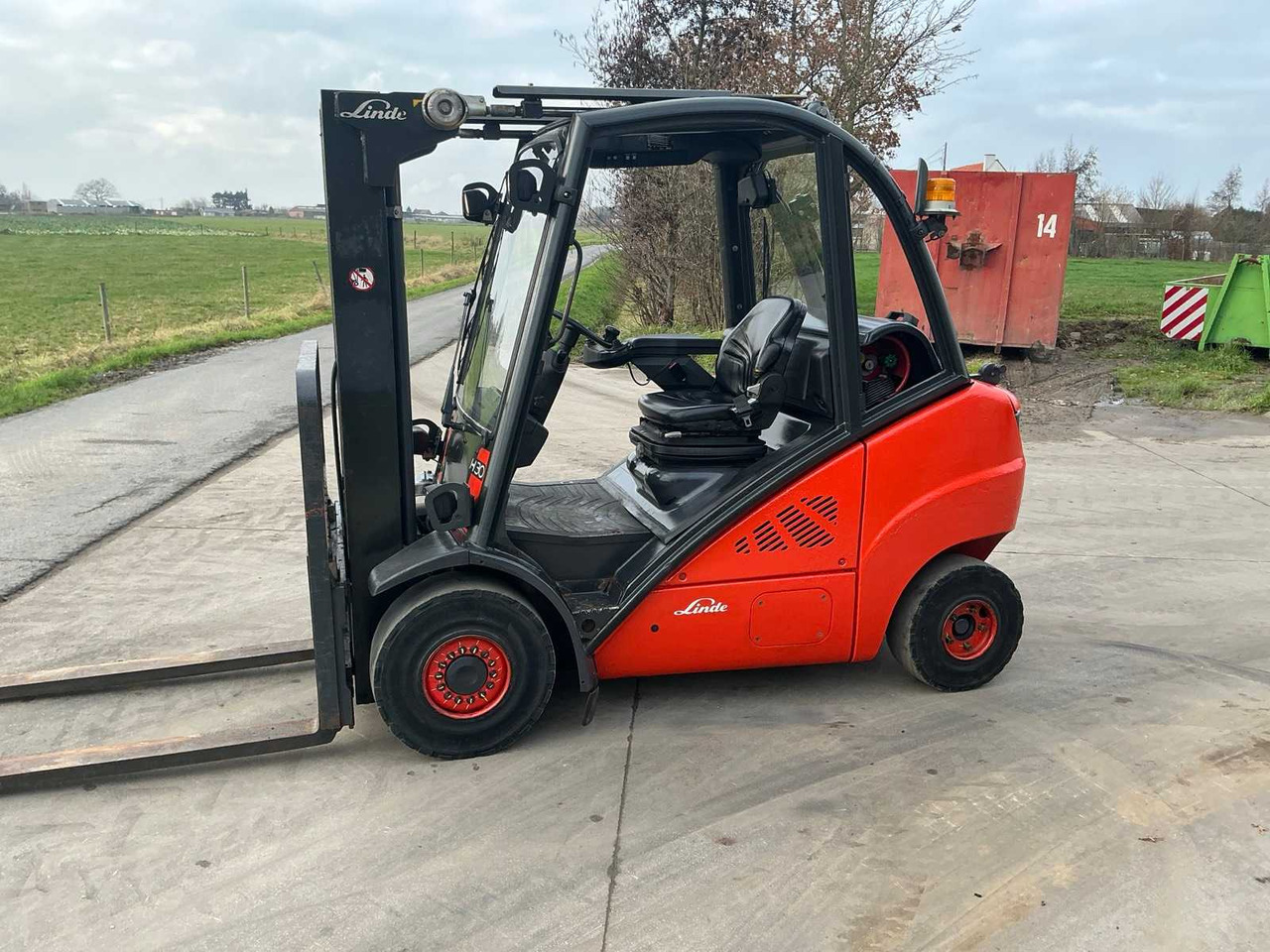 Gabelstapler 2012 LINDE H30T-01 FORKLIFT: das Bild 17 Gabelstapler 2012 LINDE H30T-01 FORKLIFT: das Bild 17
