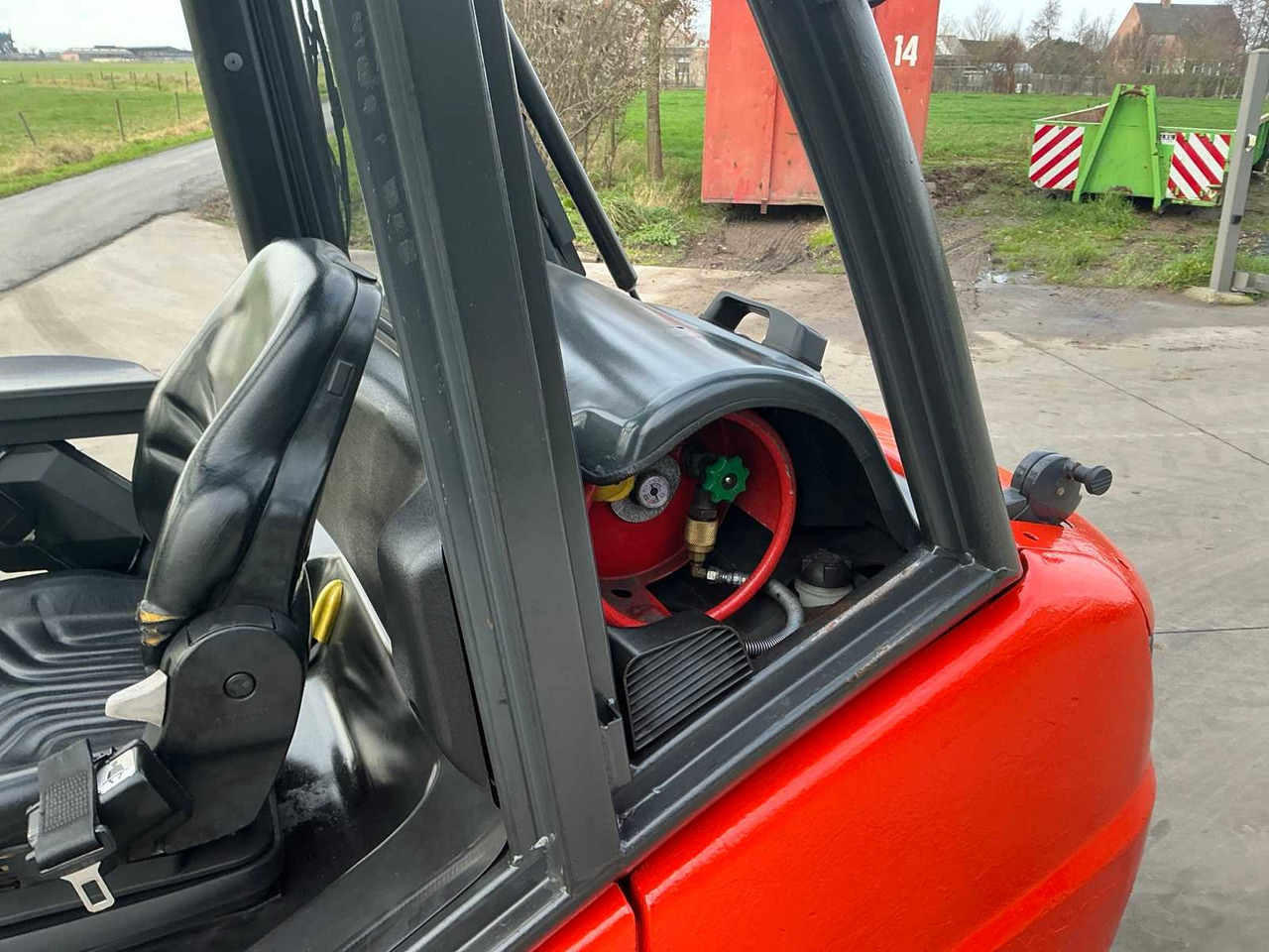 Gabelstapler 2012 LINDE H30T-01 FORKLIFT: das Bild 31 Gabelstapler 2012 LINDE H30T-01 FORKLIFT: das Bild 31