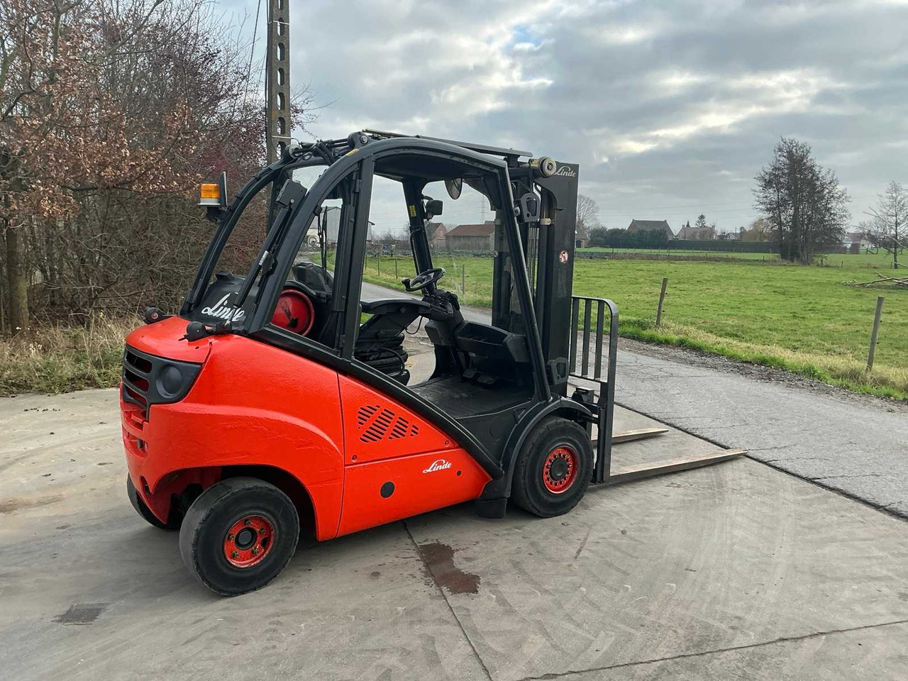 Gabelstapler 2012 LINDE H30T-01 FORKLIFT: das Bild 11 Gabelstapler 2012 LINDE H30T-01 FORKLIFT: das Bild 11