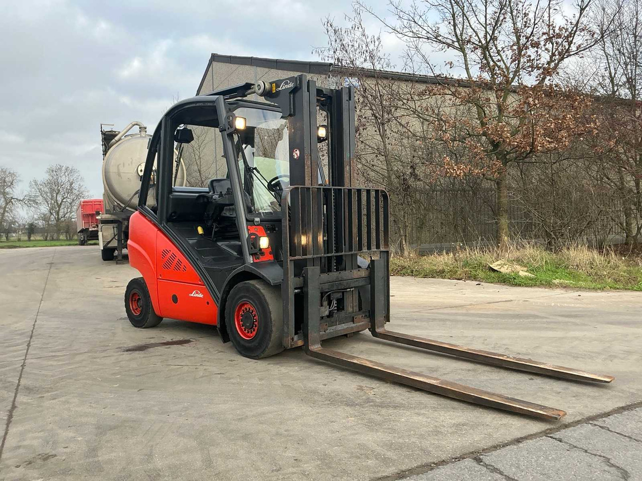 Gabelstapler 2012 LINDE H30T-01 FORKLIFT: das Bild 10 Gabelstapler 2012 LINDE H30T-01 FORKLIFT: das Bild 10