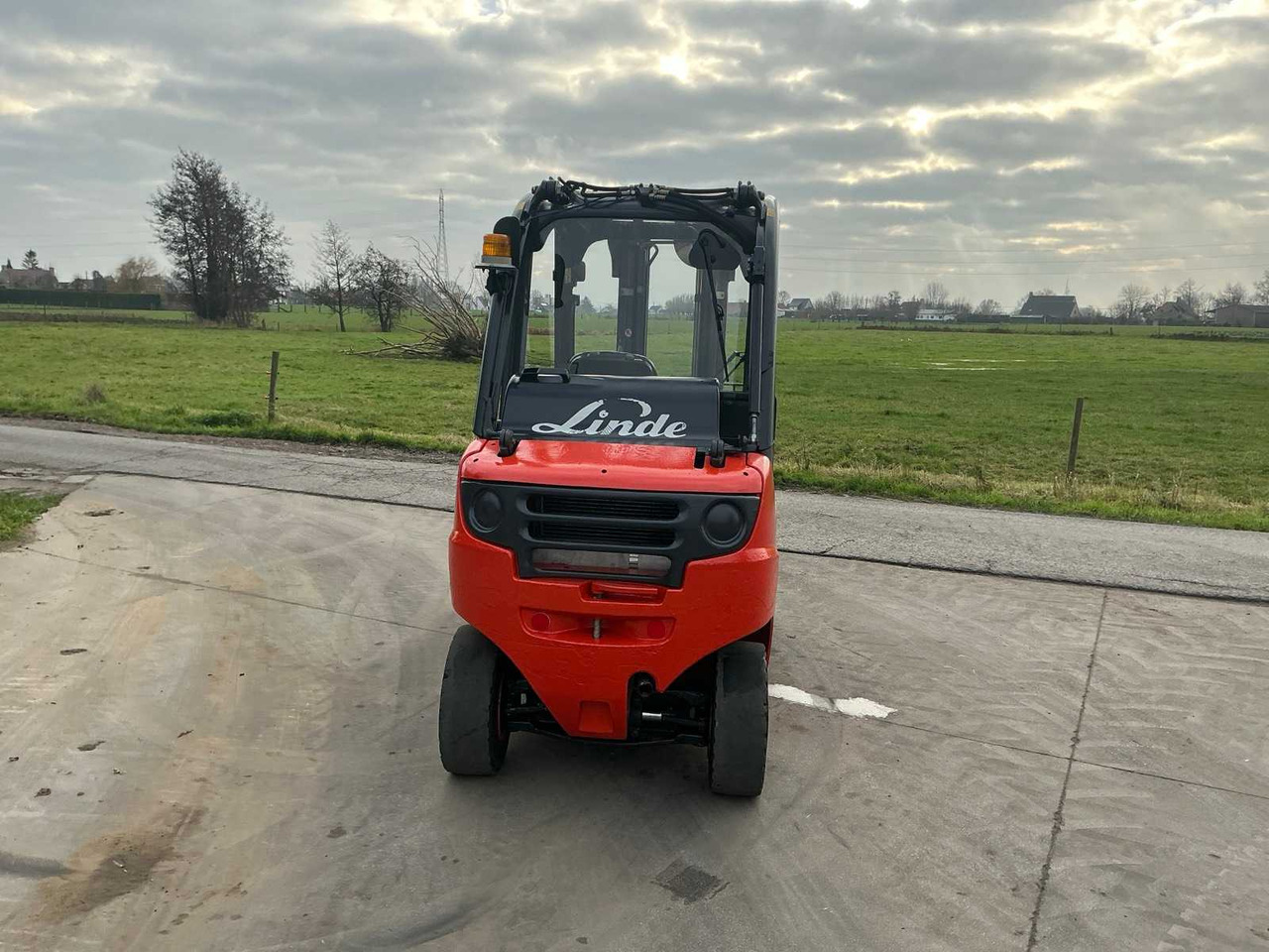 Gabelstapler 2012 LINDE H30T-01 FORKLIFT: das Bild 13 Gabelstapler 2012 LINDE H30T-01 FORKLIFT: das Bild 13