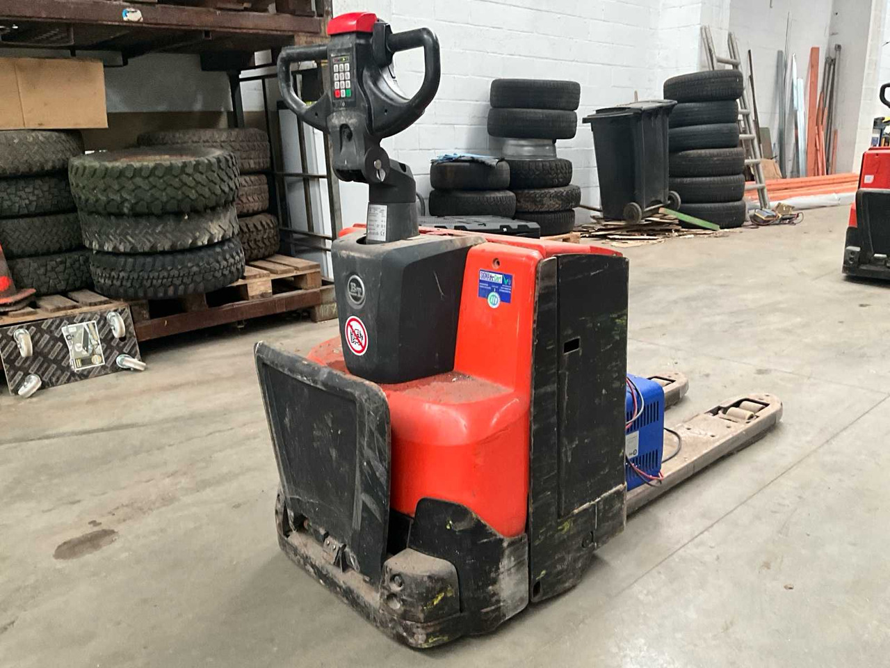 2013 BT LWE200 FORKLIFT - Gabelstapler: das Bild 1 2013 BT LWE200 FORKLIFT - Gabelstapler: das Bild 1