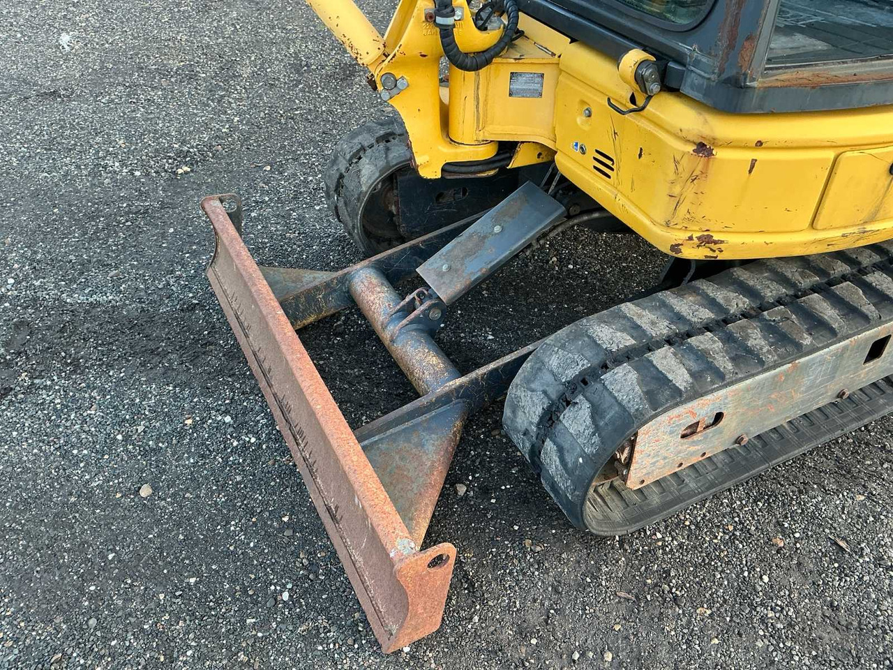 2013 KOMATSU PC26 MINI EXCAVATOR - Minibagger: das Bild 5 2013 KOMATSU PC26 MINI EXCAVATOR - Minibagger: das Bild 5